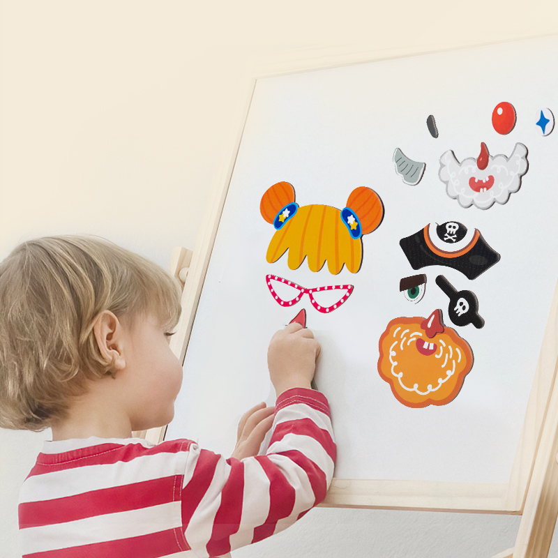 Kids Magnetic Quiet Book Toys  - Kids Education Books avaliação e preço