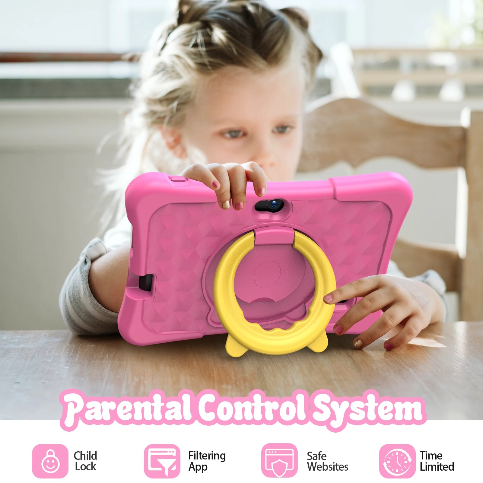 PRITOM Tablet for Kids 7 Inch  - Kids Education Software For Pc avaliação e preço