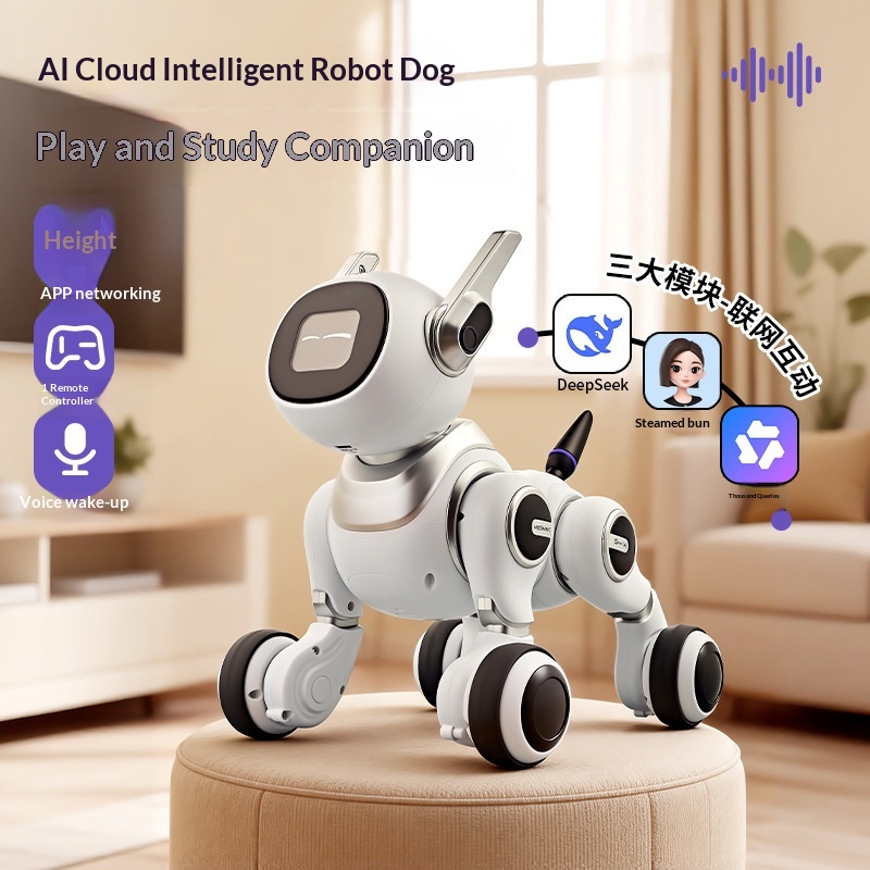Ai Rc Robot Dog Voice Activate - Kids Education Free App avaliação e preço