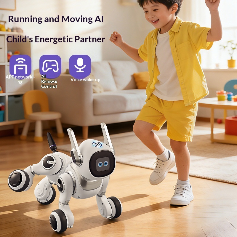 Ai Rc Robot Dog Voice Activate - Kids Education Free App avaliação e preço