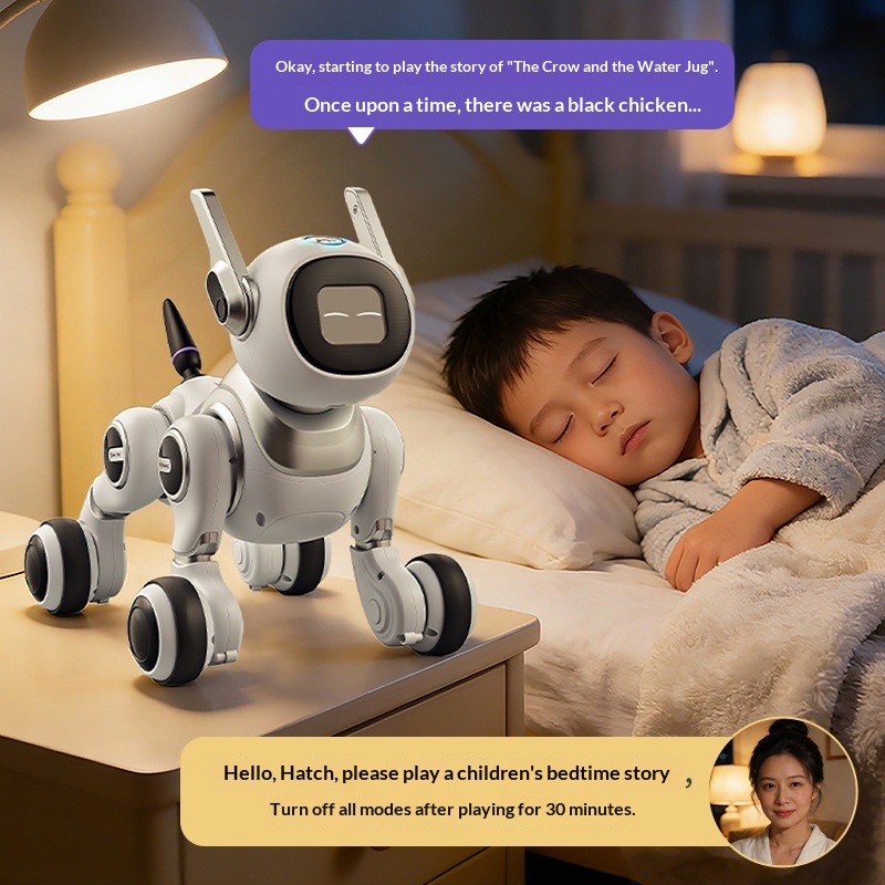 Ai Rc Robot Dog Voice Activate - Kids Education Free App avaliação e preço