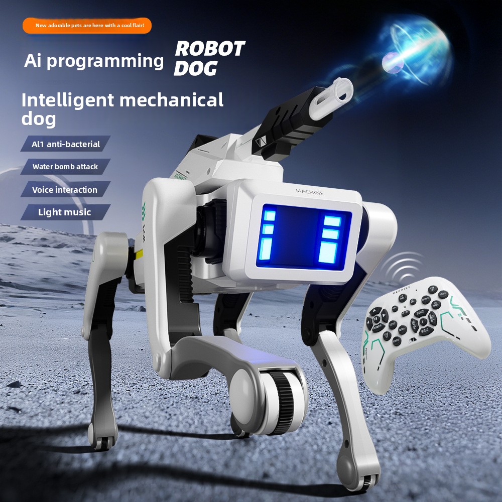 AI Intelligent RC Robot Dog Vo - Kids Education Free App avaliação e preço