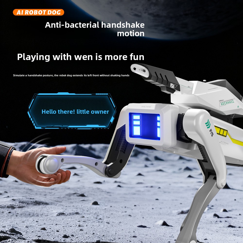 AI Intelligent RC Robot Dog Vo - Kids Education Free App avaliação e preço