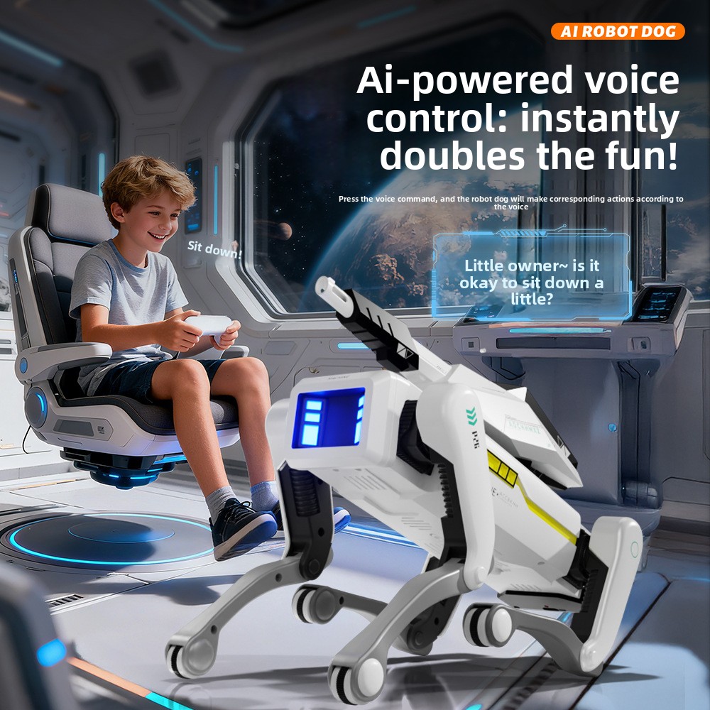 AI Intelligent RC Robot Dog Vo - Kids Education Free App avaliação e preço