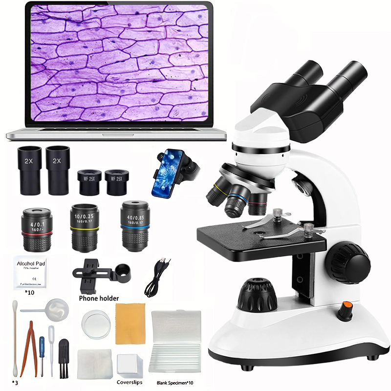 Binocular Microscope, High Def - Kids Definition Of Education avaliação e preço