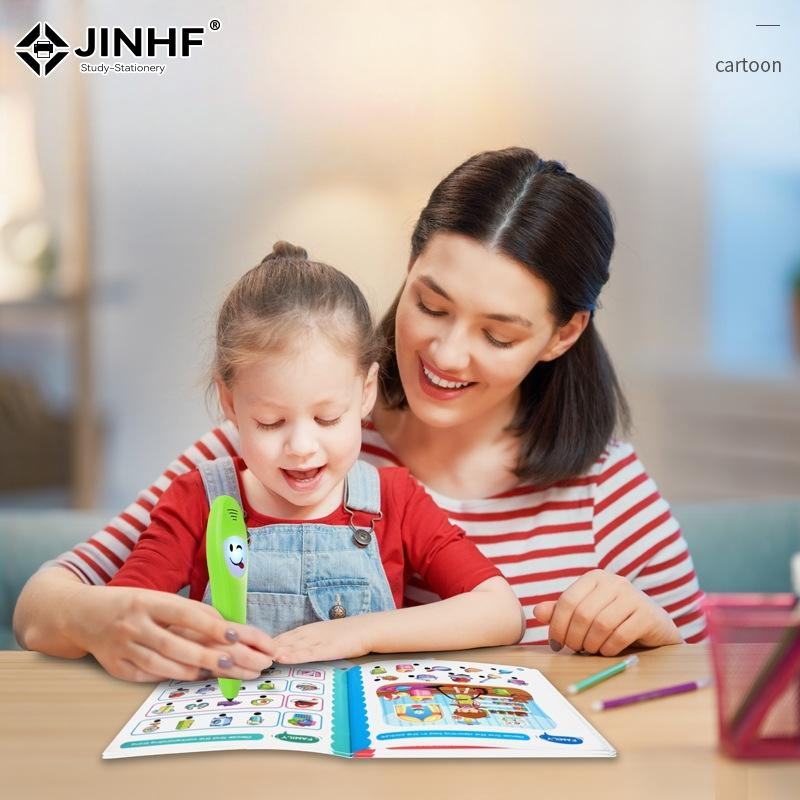 1 Set English Learning Smart P - Kids Education Books avaliação e preço