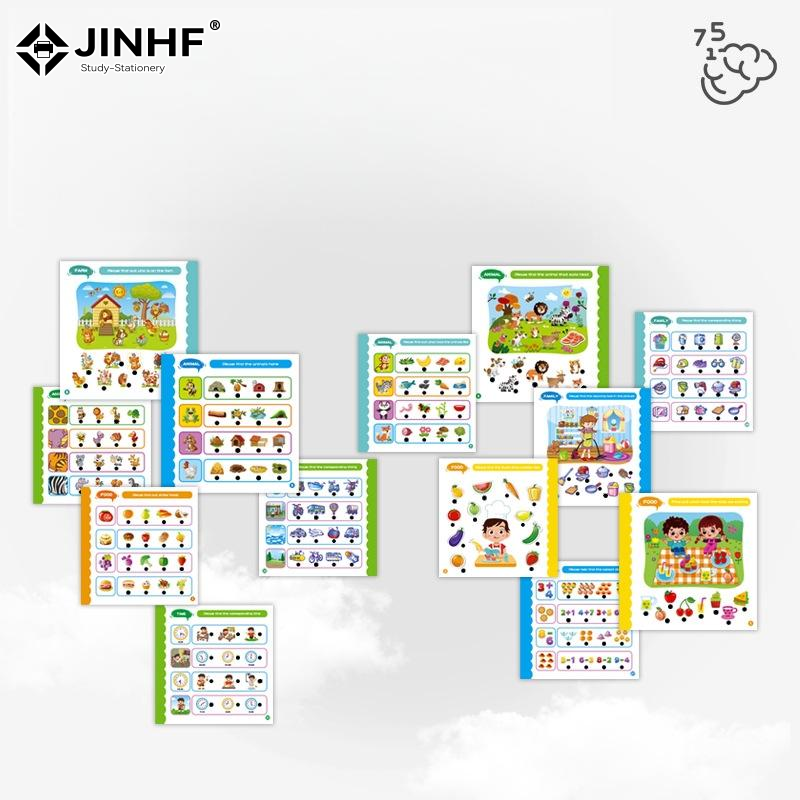 1 Set English Learning Smart P - Kids Education Books avaliação e preço