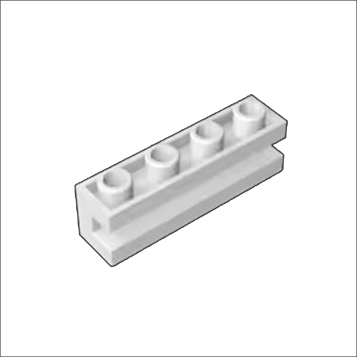 50pcs 2653 Modified 1x4 With C - Kids Education Channel avaliação e preço