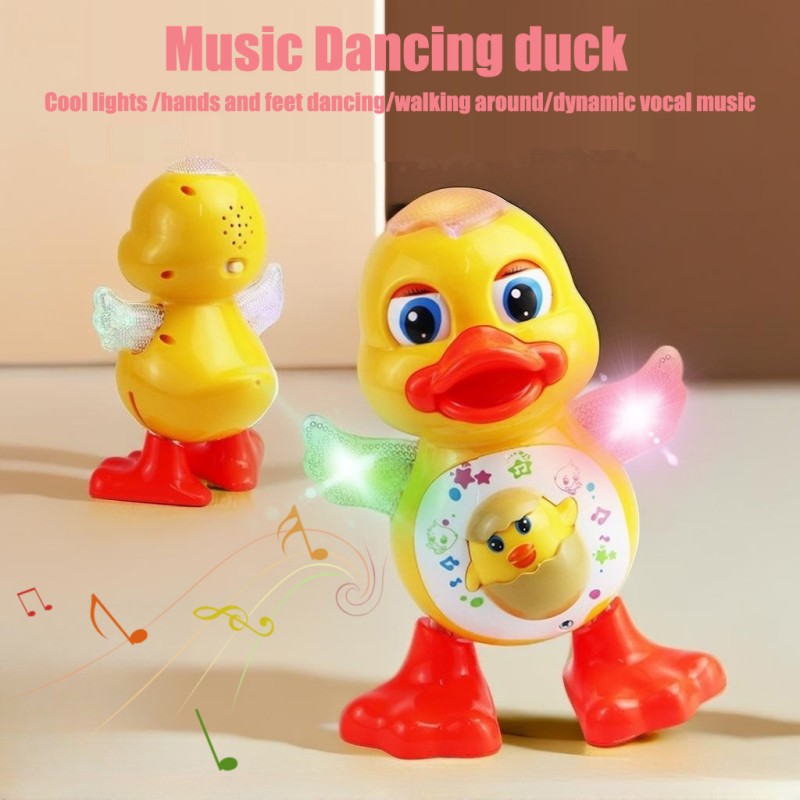 Electric Dancing Duck Toy Inte - Kids Education Music avaliação e preço
