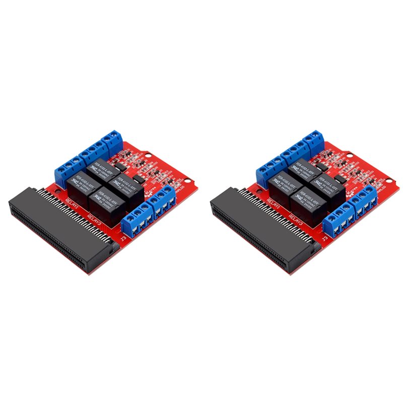 ABZW 2X Microbit 4 Channel Rel - Kids Education Channel avaliação e preço