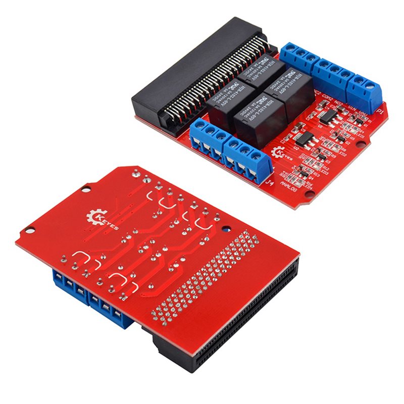 ABZW 2X Microbit 4 Channel Rel - Kids Education Channel avaliação e preço
