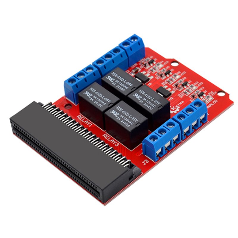 ABZW 2X Microbit 4 Channel Rel - Kids Education Channel avaliação e preço