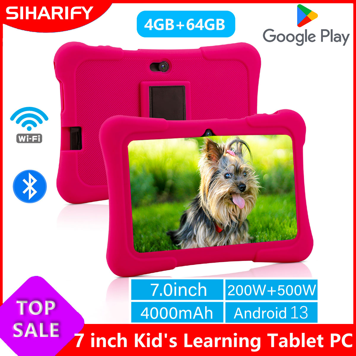 New 7 Inch 4GB RAM 64GB ROM Ki - Kids Education Software For Pc avaliação e preço