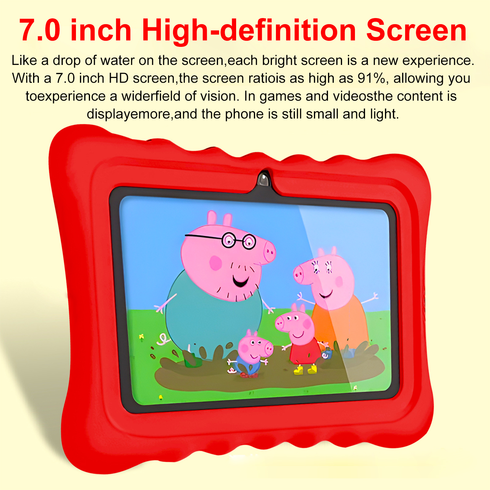 New 7 Inch 4GB RAM 64GB ROM Ki - Kids Education Software For Pc avaliação e preço