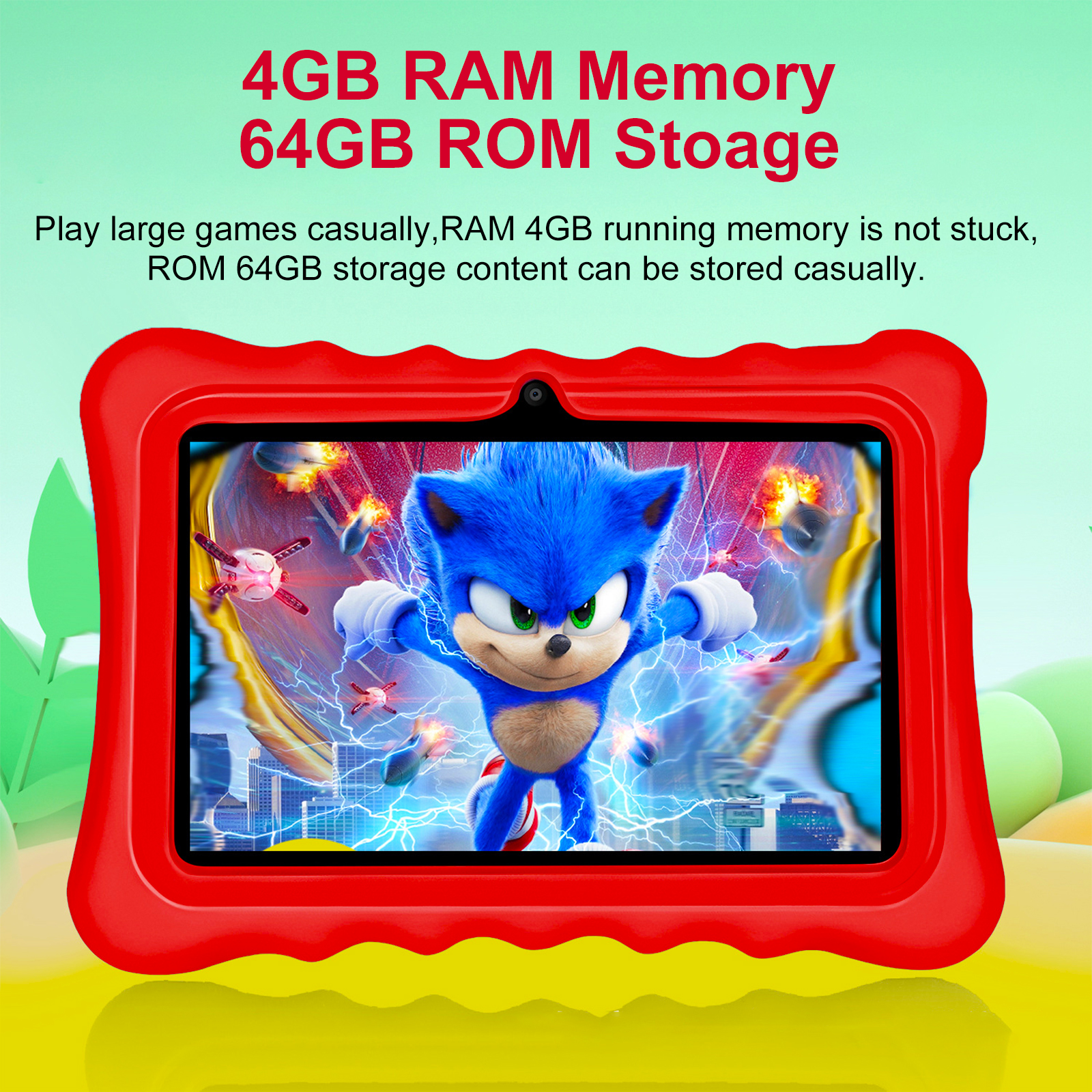 New 7 Inch 4GB RAM 64GB ROM Ki - Kids Education Software For Pc avaliação e preço