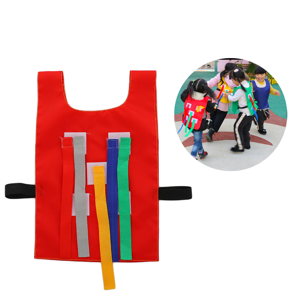 Kids Pull The Tails Game Vest  - Kids Educational Game avaliação e preço