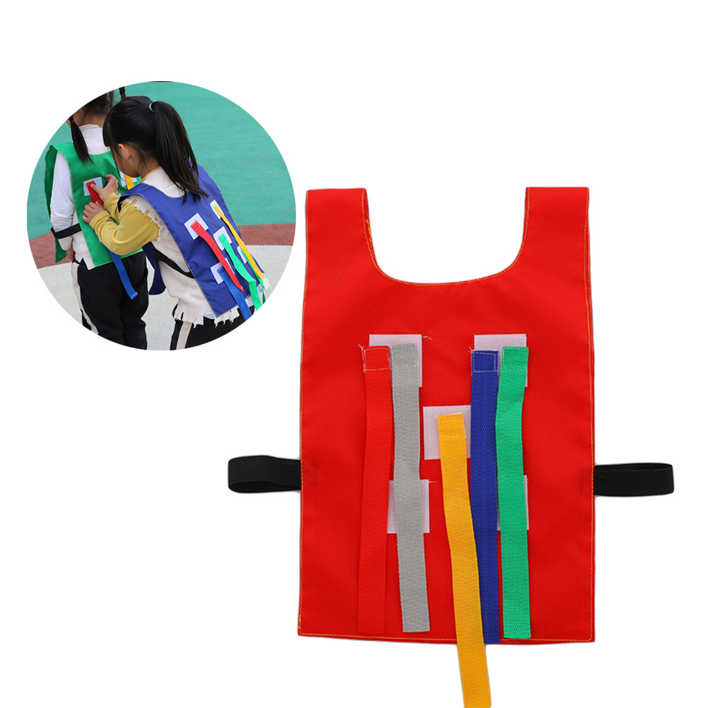Kids Pull The Tails Game Vest  - Kids Educational Game avaliação e preço