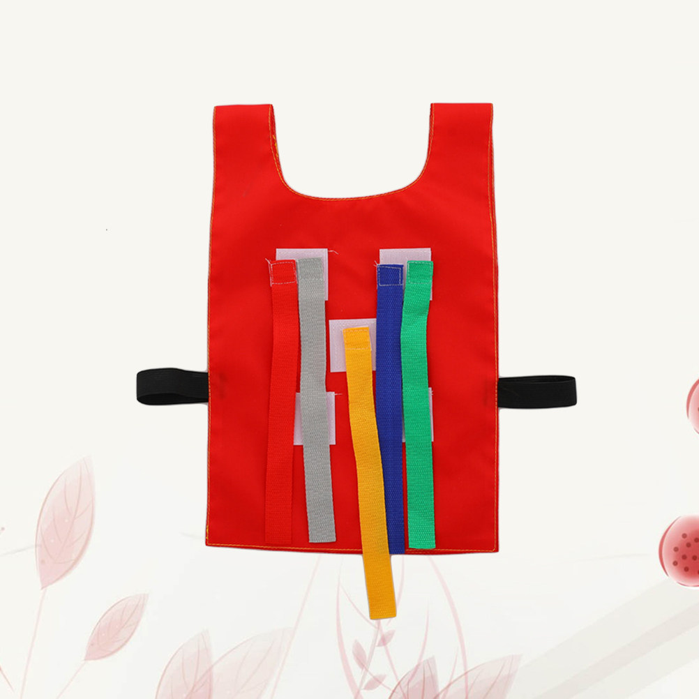 Kids Pull The Tails Game Vest  - Kids Educational Game avaliação e preço