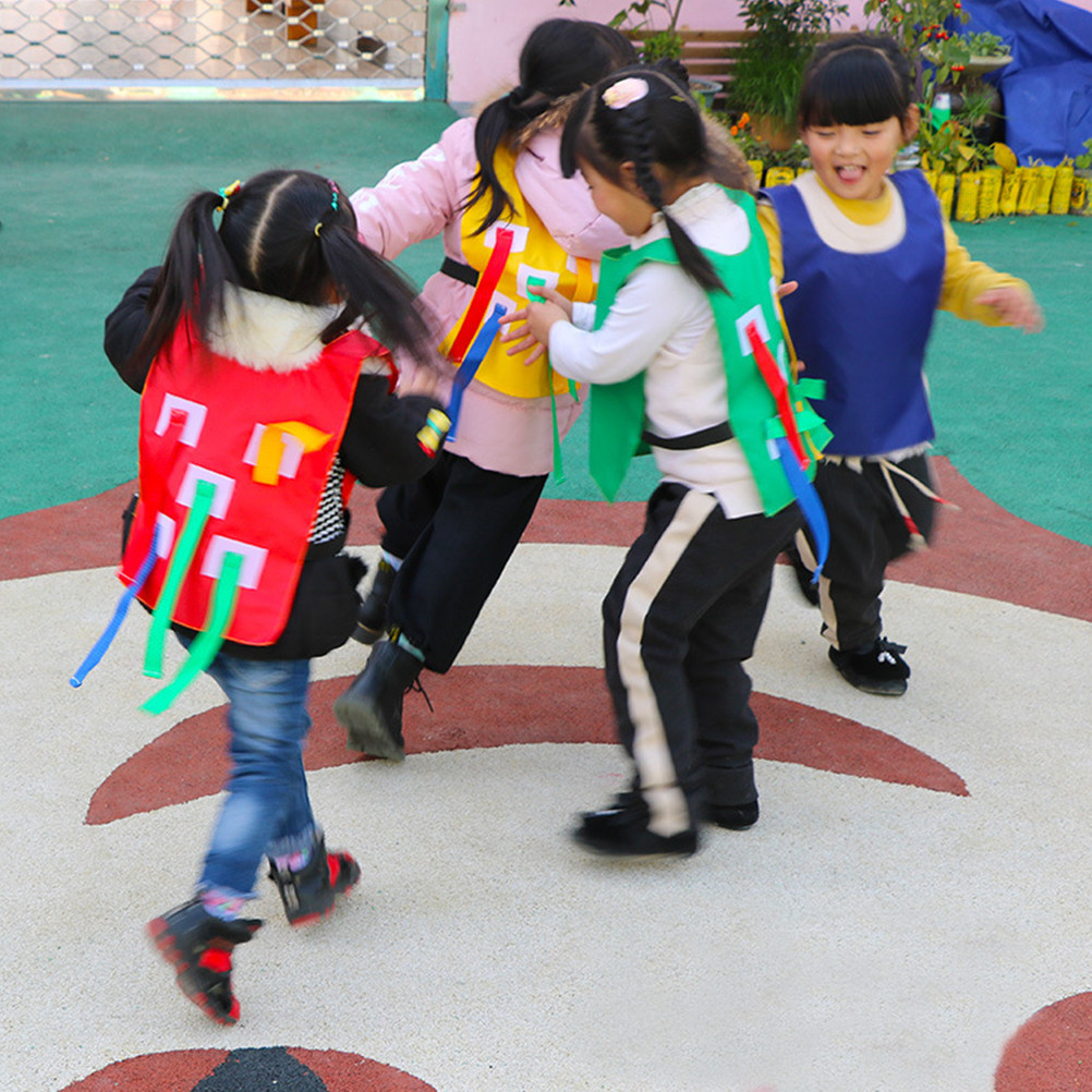 Kids Pull The Tails Game Vest  - Kids Educational Game avaliação e preço