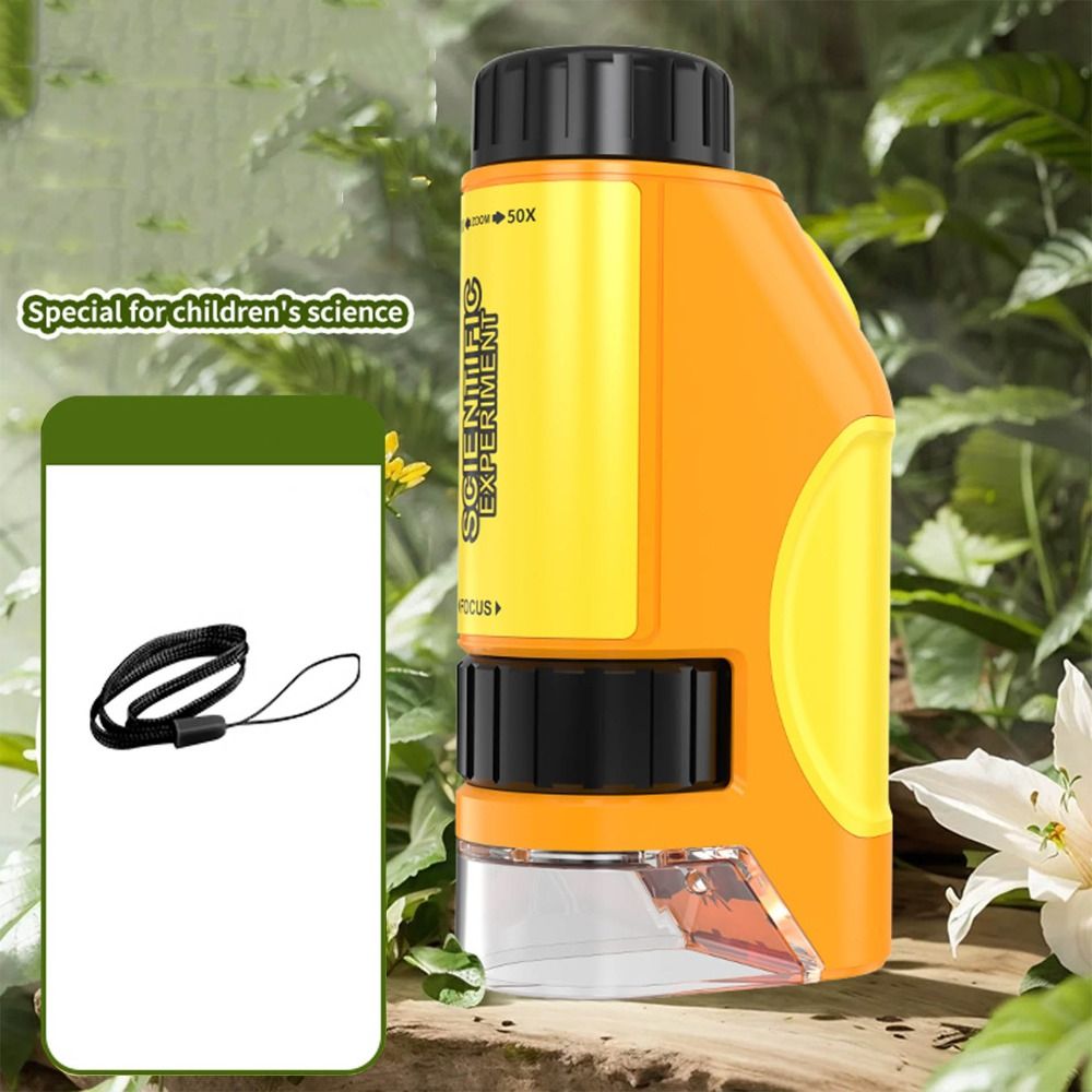 Handheld Kids Microscope LED L - Kids Definition Of Education avaliação e preço