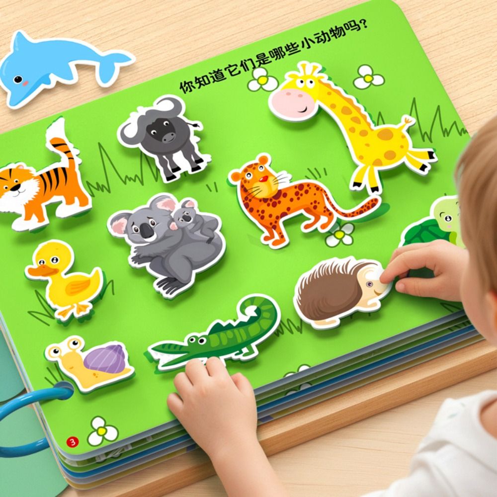 Durable 10 Pages Baby Tear Boo - Kids Education Books avaliação e preço