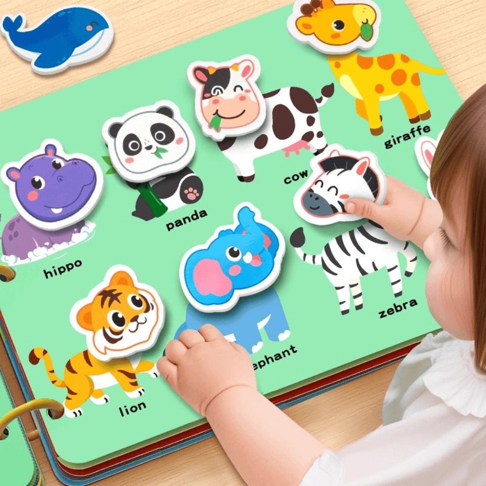 Durable 10 Pages Baby Tear Boo - Kids Education Books avaliação e preço