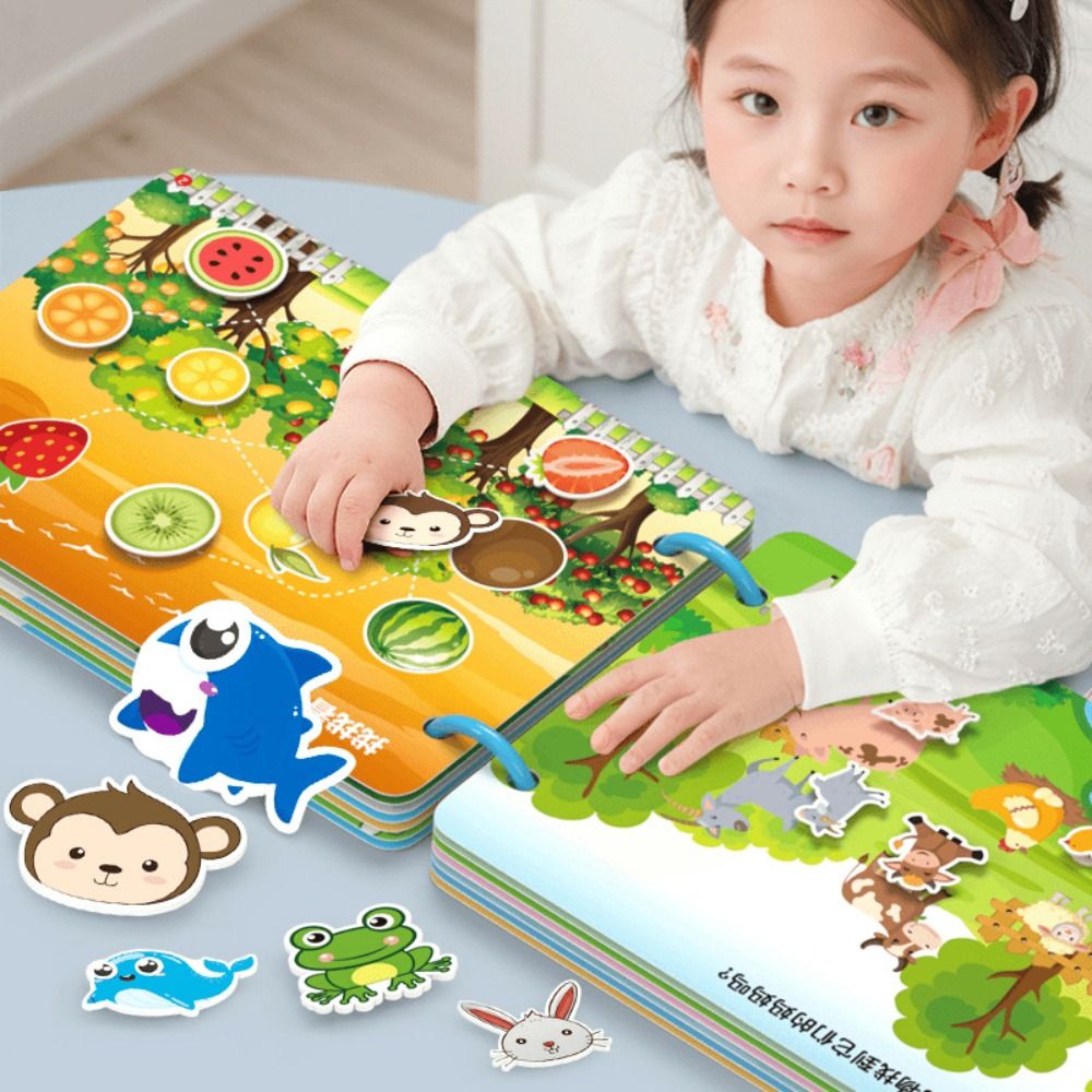 Durable 10 Pages Baby Tear Boo - Kids Education Books avaliação e preço