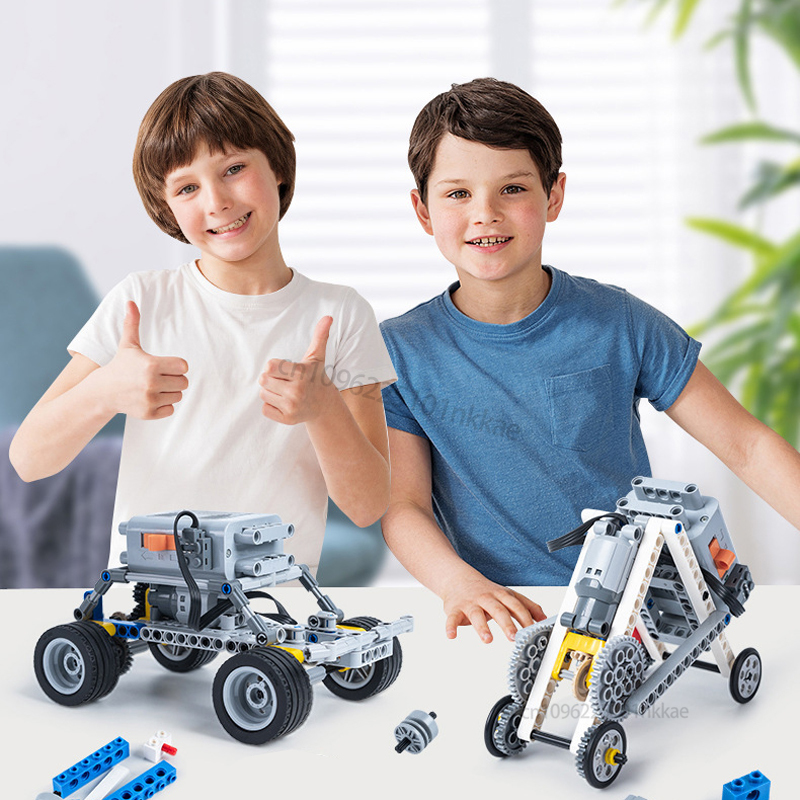 STEM 9686 Educational Set Tech - Kids Education Free App avaliação e preço
