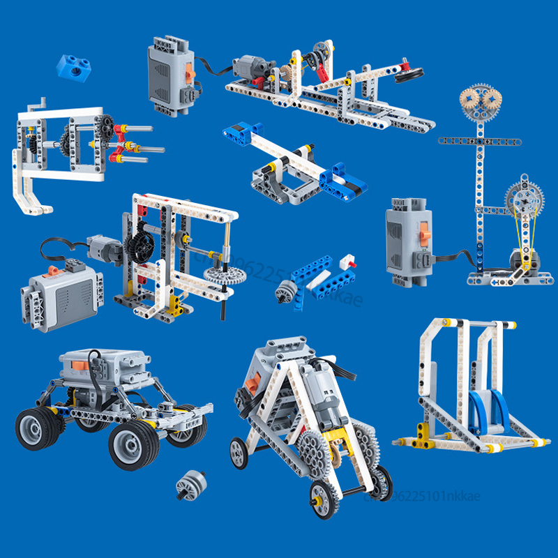 STEM 9686 Educational Set Tech - Kids Education Free App avaliação e preço