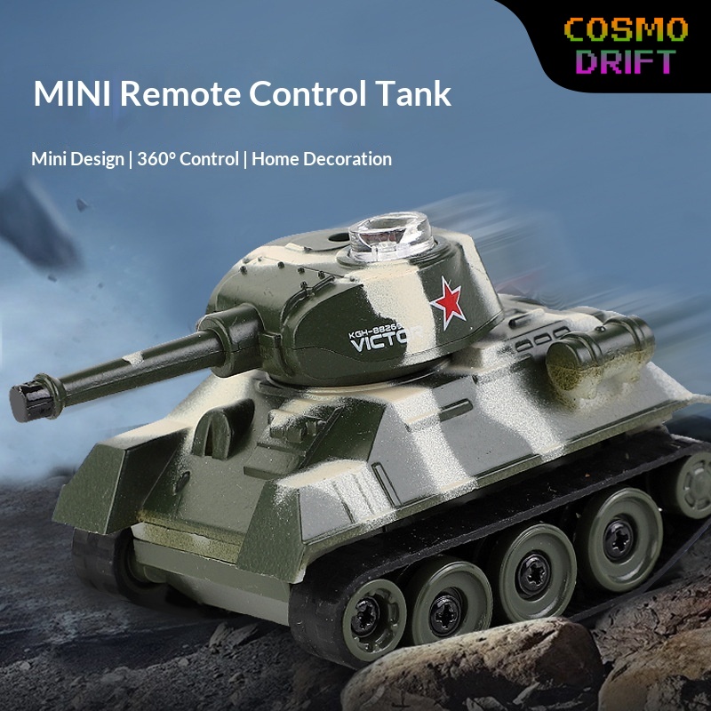 Mini Remote Control Tank 4 Cha - Kids Education Channel avaliação e preço