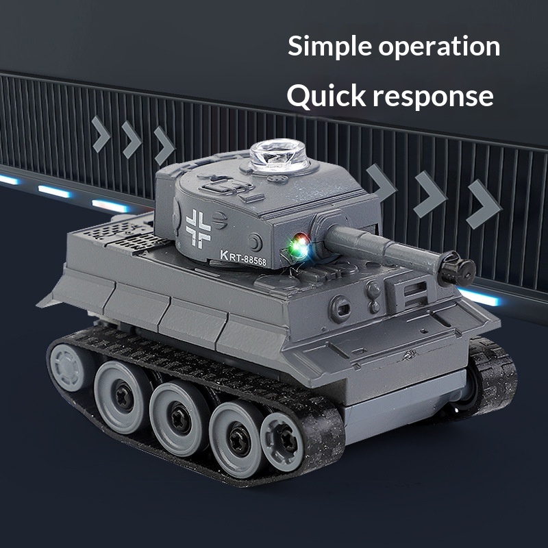 Mini Remote Control Tank 4 Cha - Kids Education Channel avaliação e preço