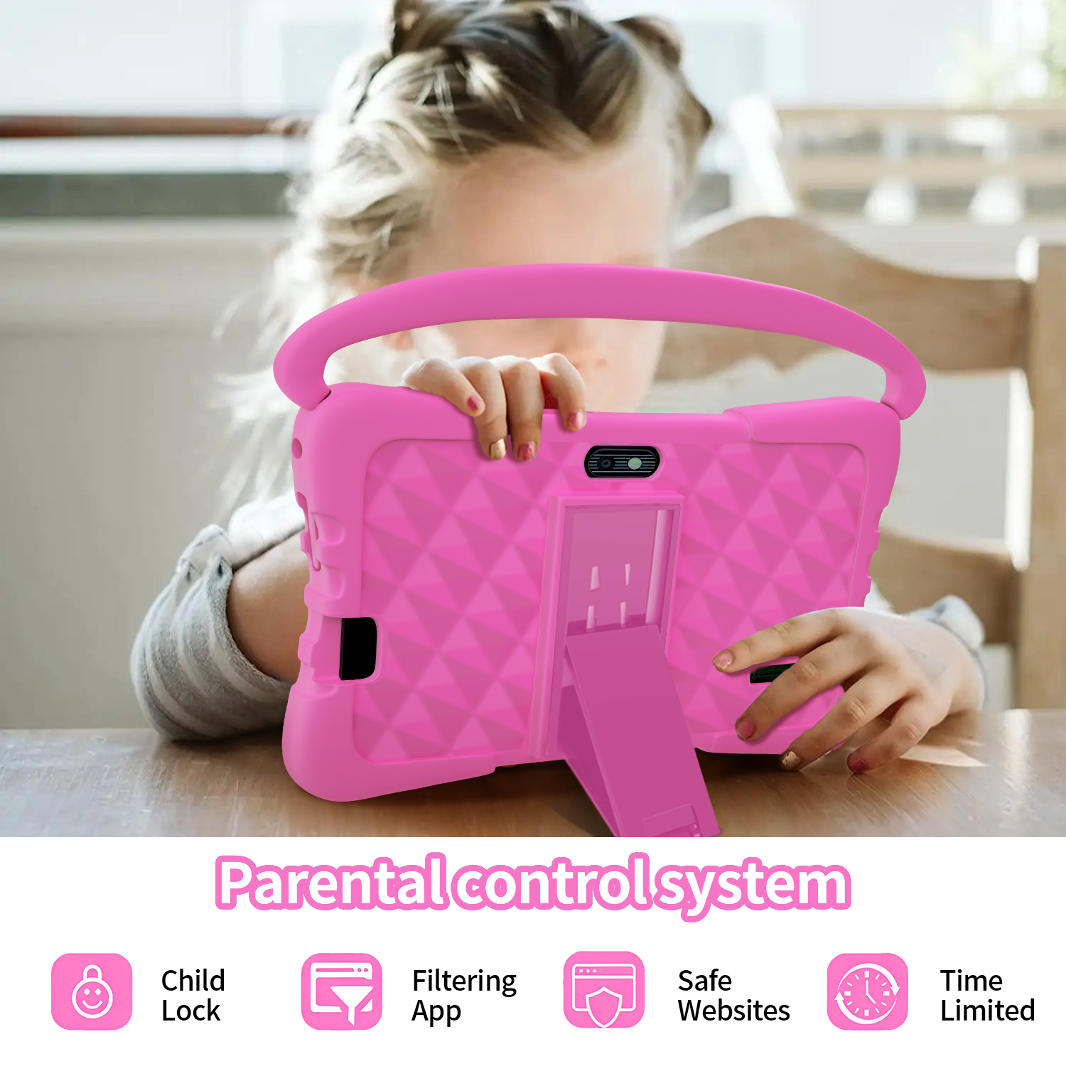 7.0 Inch Kids Tablet Android 1 - Kids Education Software For Pc avaliação e preço