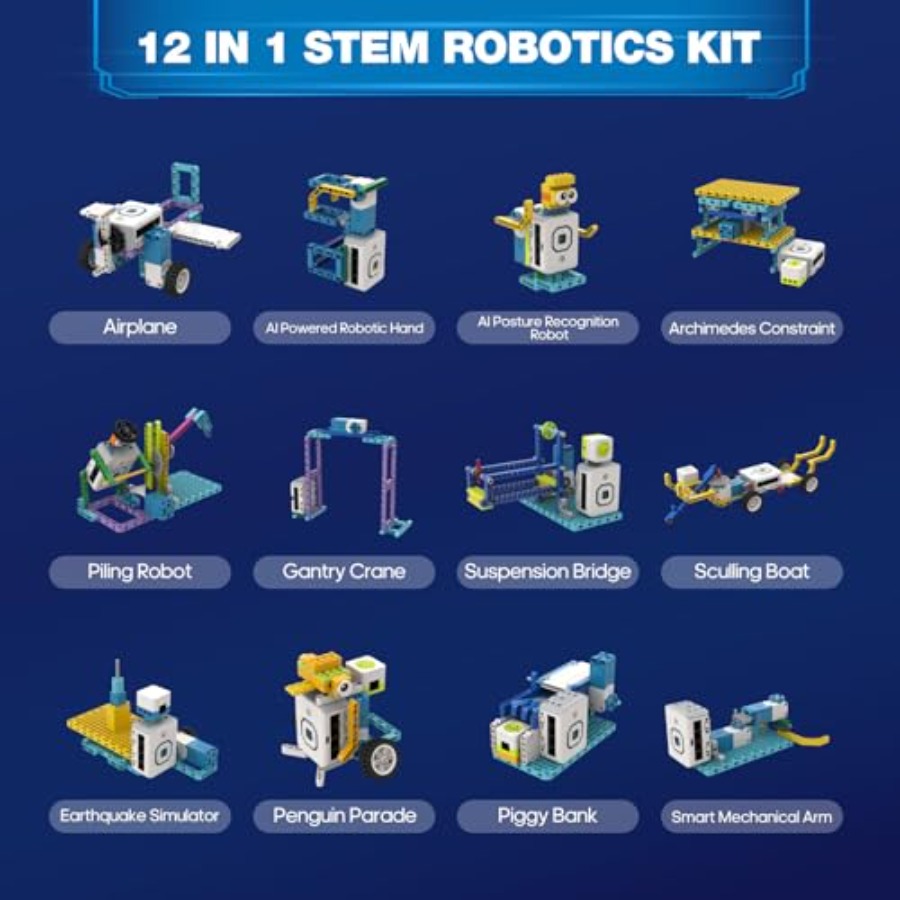 Educational STEM robot kit for - Kids Education Free App avaliação e preço