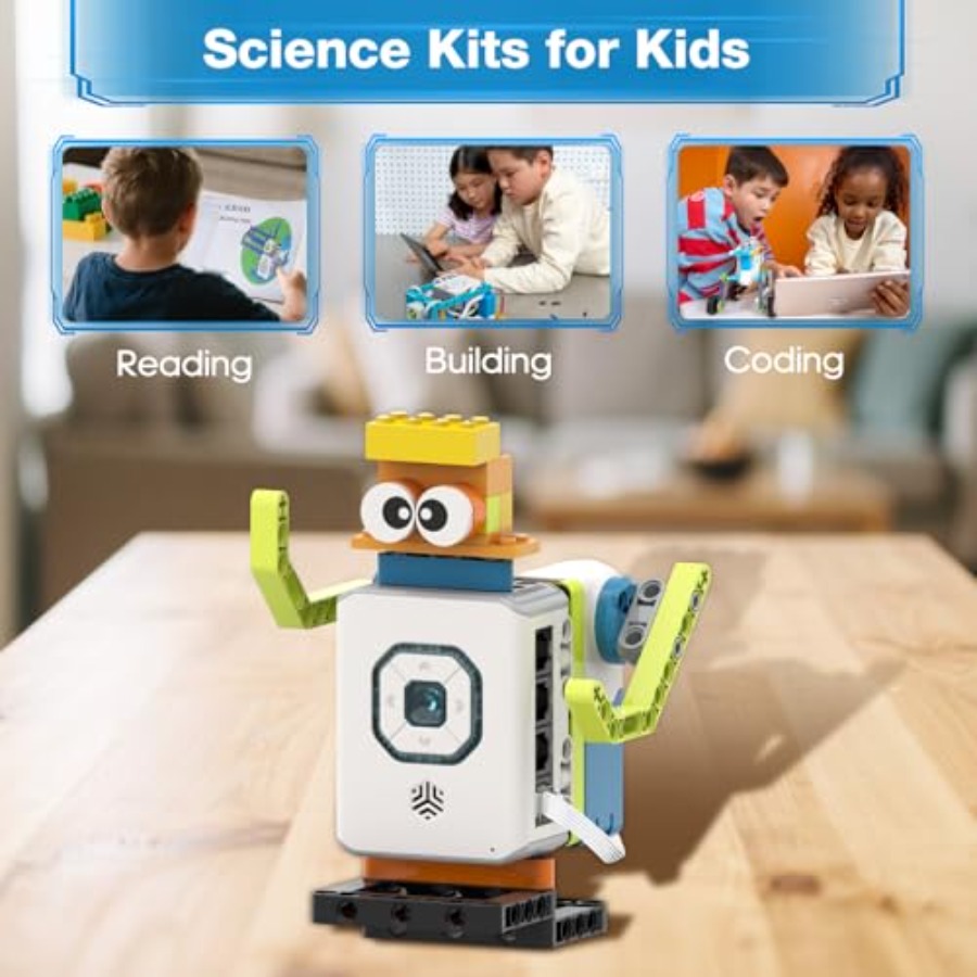 Educational STEM robot kit for - Kids Education Free App avaliação e preço