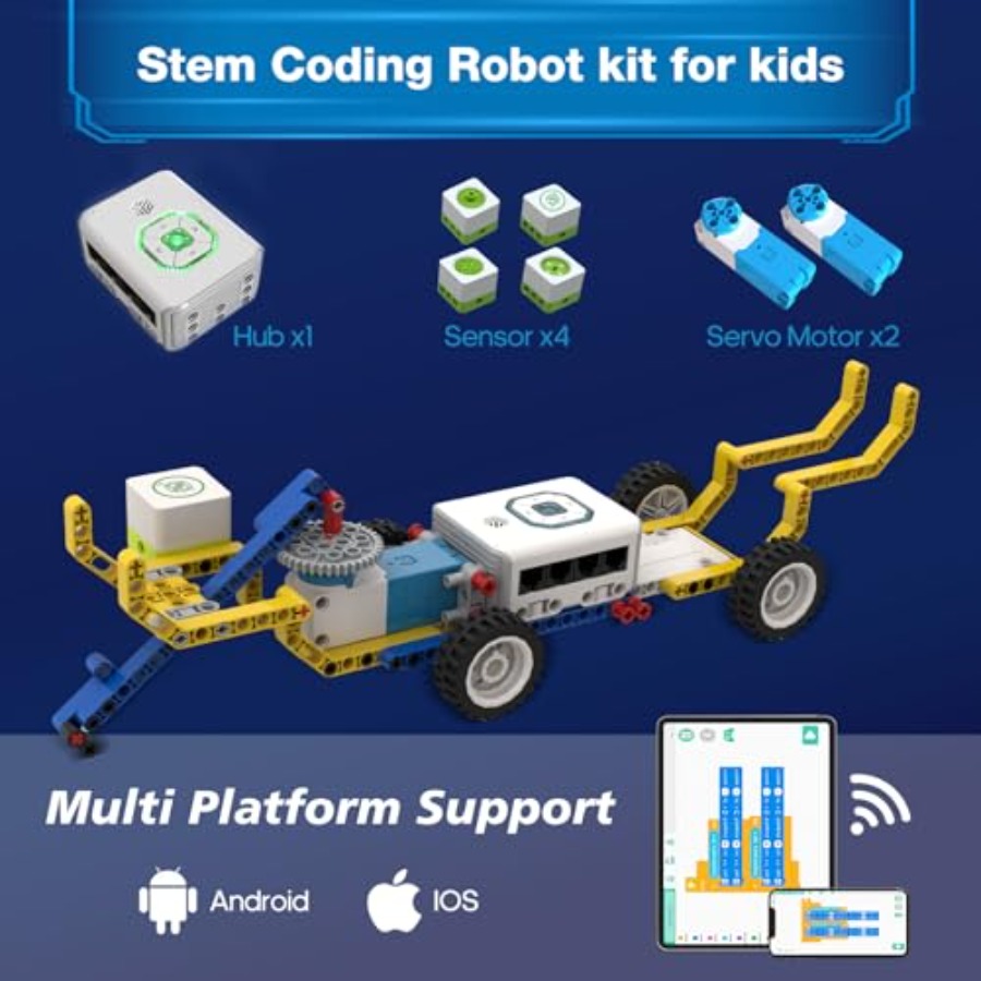 Educational STEM robot kit for - Kids Education Free App avaliação e preço