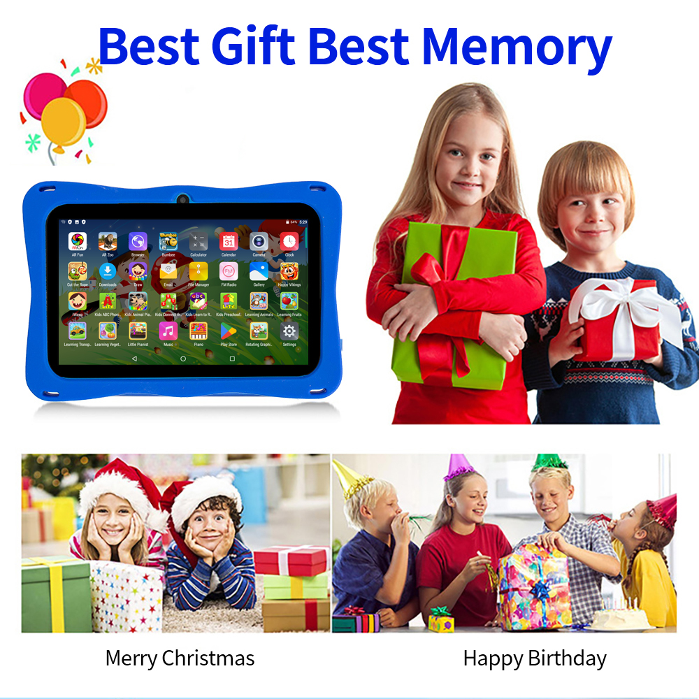 BDF Tablet for Kids 7 Inch And - Kids Education Software For Pc avaliação e preço