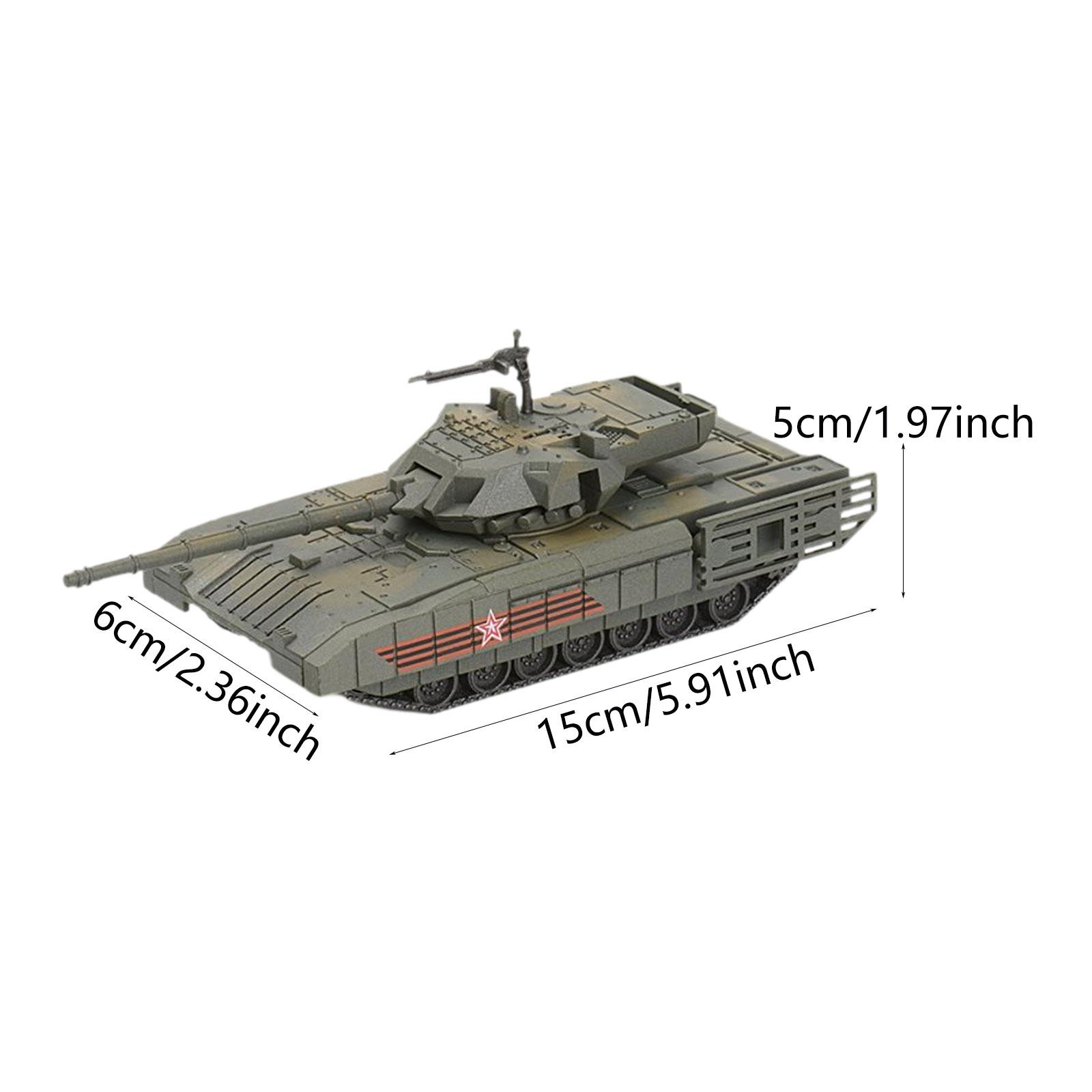 Simulation 1/72 Tank Model Qui - Kids Educational Game avaliação e preço