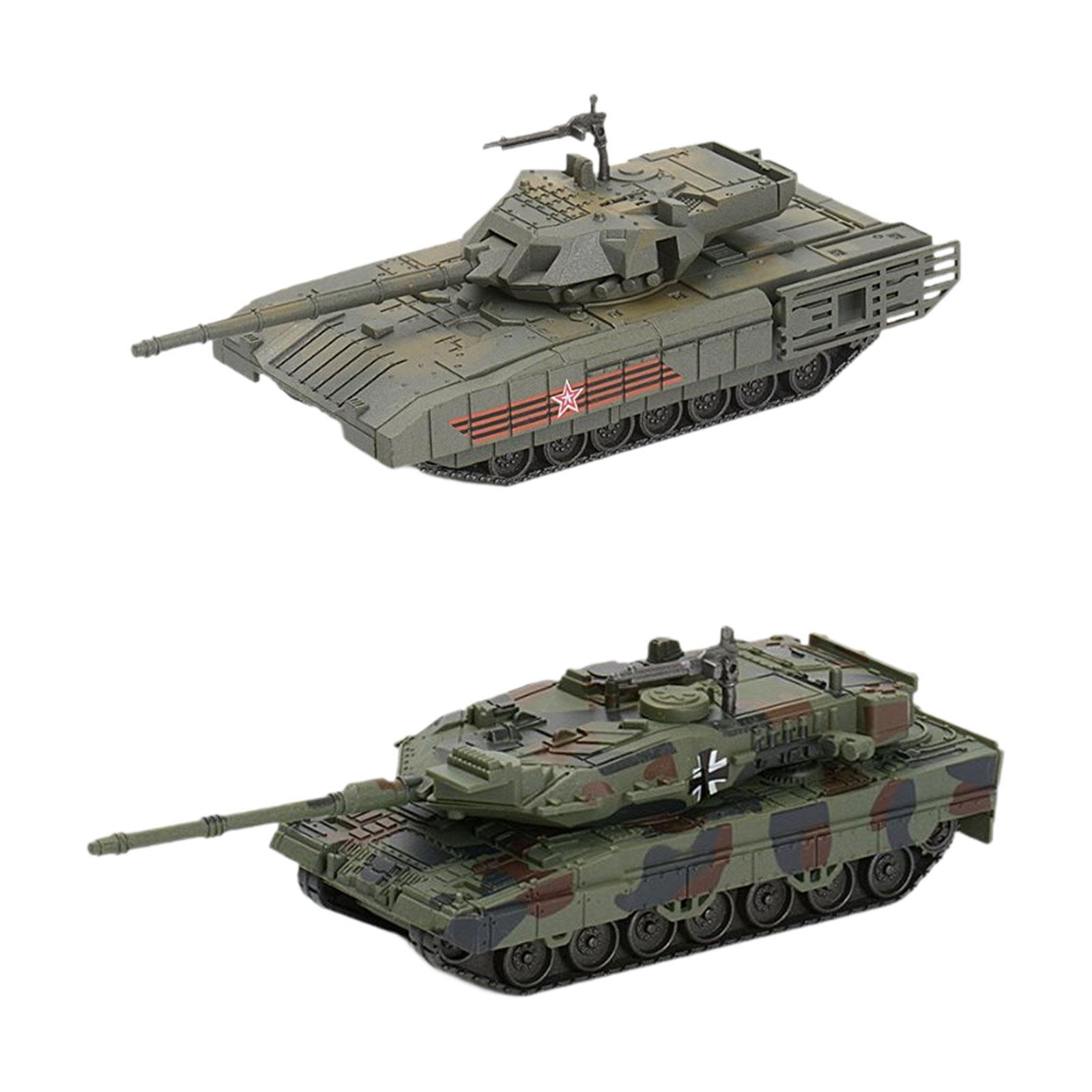 Simulation 1/72 Tank Model Qui - Kids Educational Game avaliação e preço