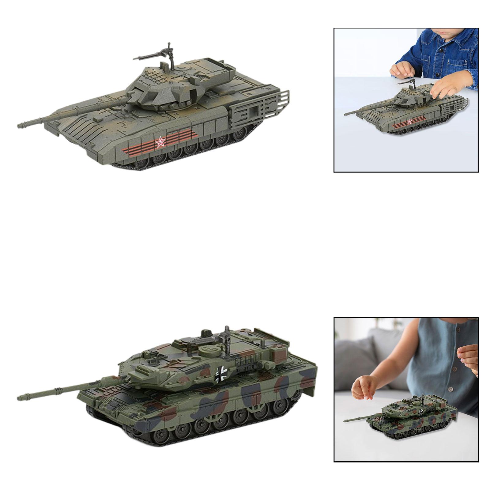 Simulation 1/72 Tank Model Qui - Kids Educational Game avaliação e preço