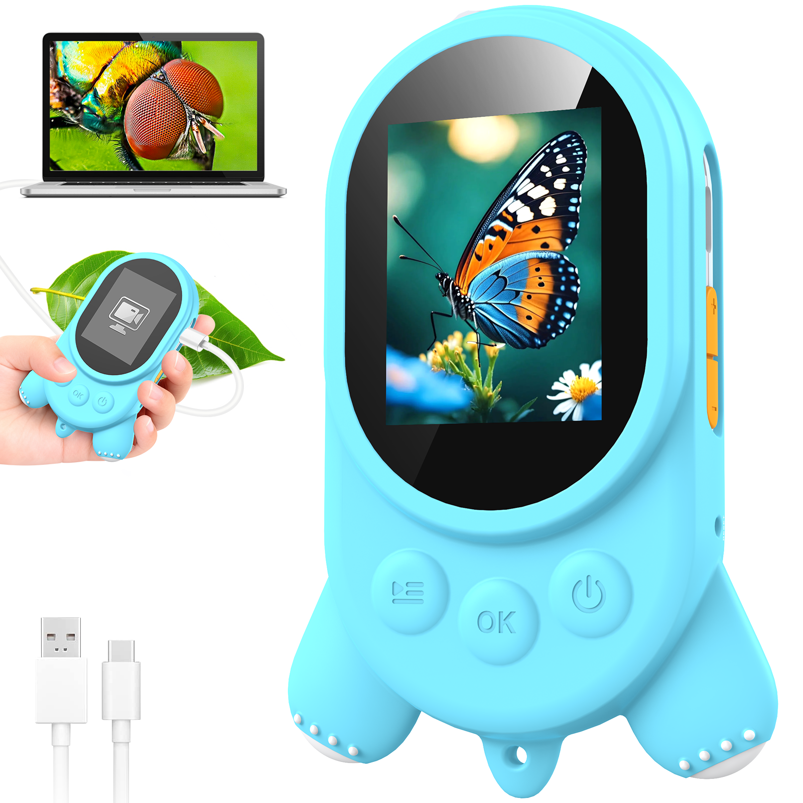 Kid MicroCam with 2-inch Scree - Kids Definition Of Education avaliação e preço