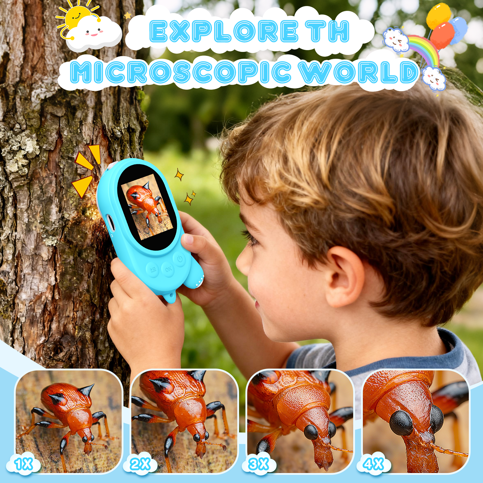 Kid MicroCam with 2-inch Scree - Kids Definition Of Education avaliação e preço