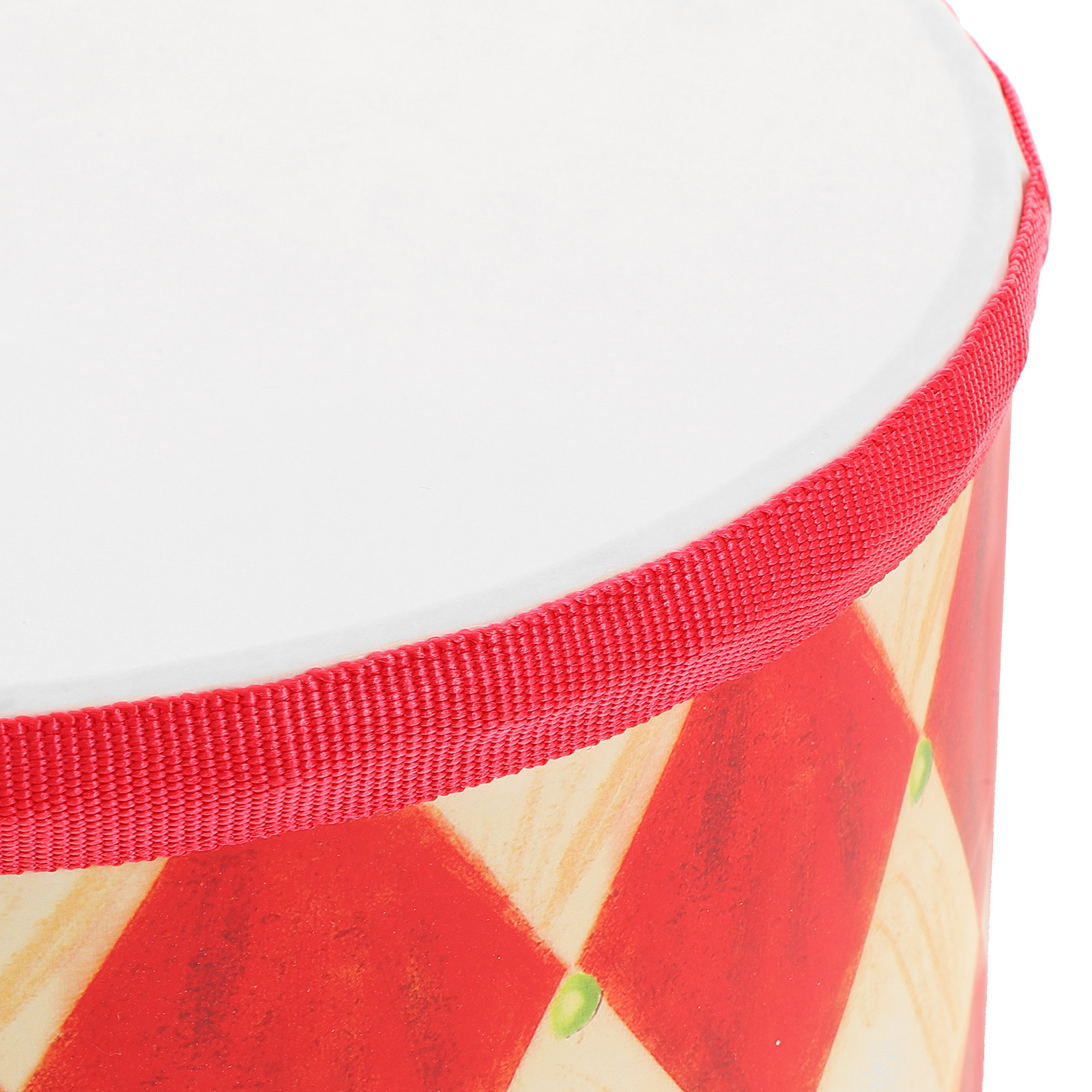 Kids Hand Drum Wooden Red Tom  - Kids Education Music avaliação e preço