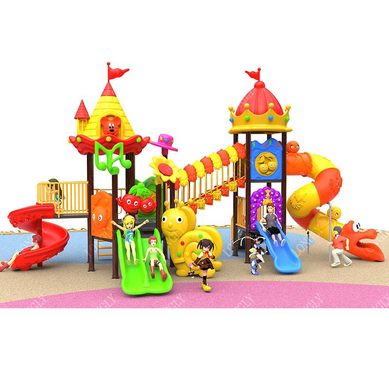 New Arrival Kids Plastic Slide - Kids Education Park avaliação e preço