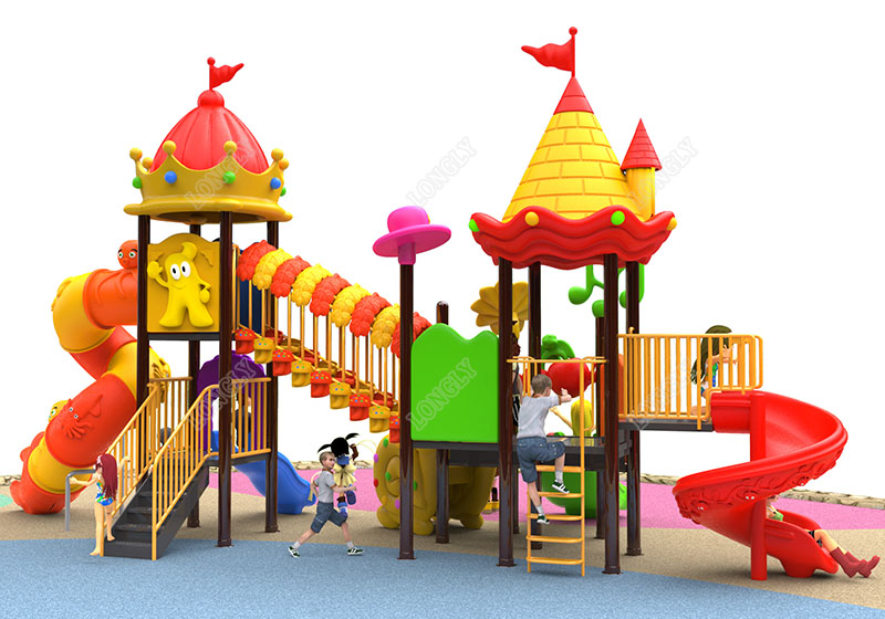 New Arrival Kids Plastic Slide - Kids Education Park avaliação e preço