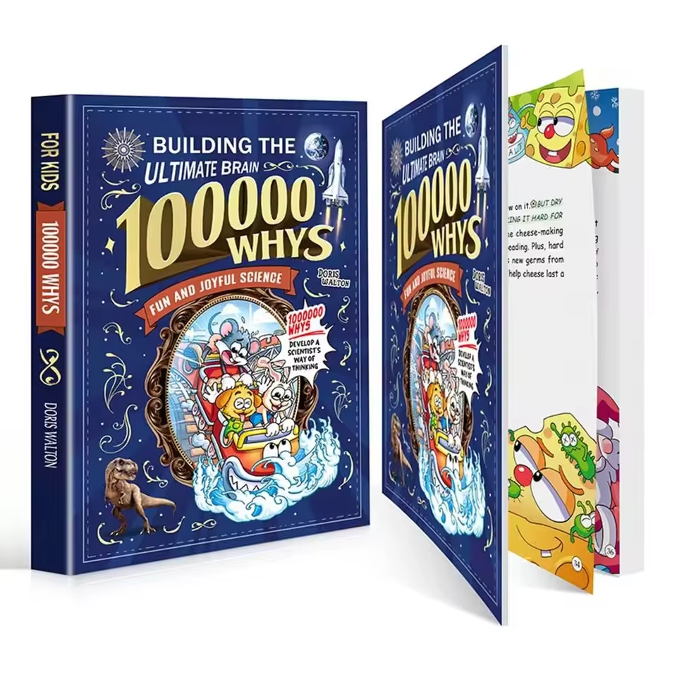 100000 Whys: Building the Ulti - Kids Education Books avaliação e preço