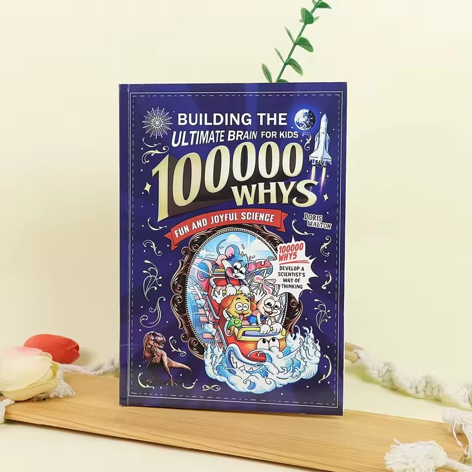100000 Whys: Building the Ulti - Kids Education Books avaliação e preço