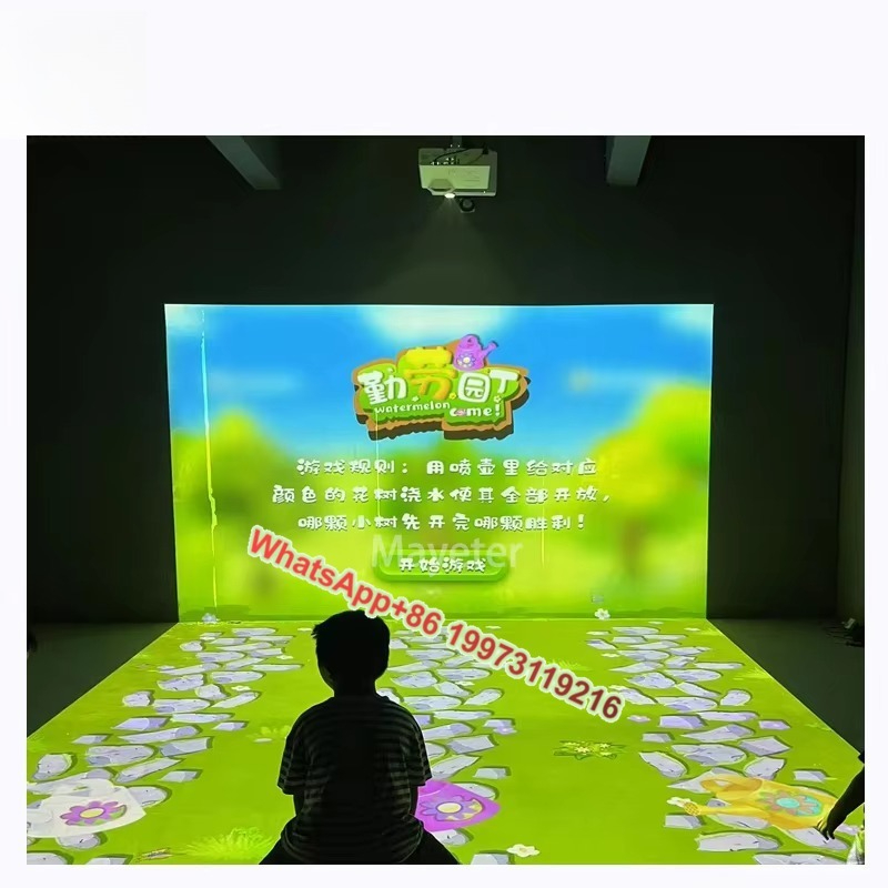 Education immersive Projection - Kids Education Park avaliação e preço