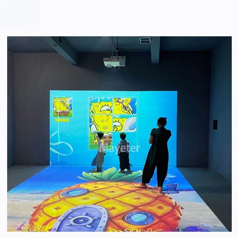 Education immersive Projection - Kids Education Park avaliação e preço