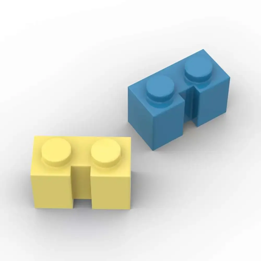 MOC 10PCS Part Bricks 4216 Mod - Kids Education Channel avaliação e preço