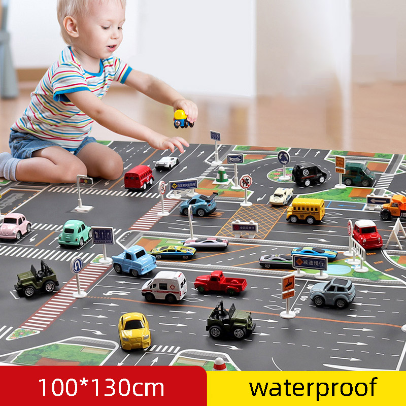 NEW Waterproof Non-woven 130*1 - Kids Education Park avaliação e preço